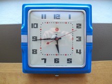 Vintage Telechron 'The Cafe' Electric Wall Clock (Model 2H11)-RARE-DESCRIPTION!