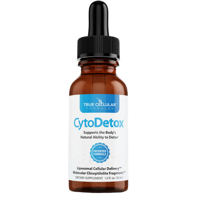 True Cellular Formulas Cytodetox Liposomal Zeolite Clinoptilolite Fulvates -