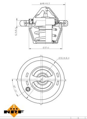 2x ✅Fits NRF 725182 THERMOSTAT   ⭐UK Seller⭐