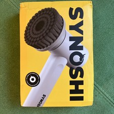 Synoshi Electric Spin Scrubber with 3 Replaceable Cleaning Heads