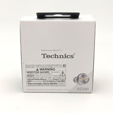 Technics AZ100 Wireless Earphones  Dolby Atmos, LDAC  Silver  EAH-AZ100P-S