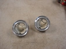 Par de biseles de luz interiores Chevrolet Olds Buick Pontiac 1962-1967 4757334 GM OEM