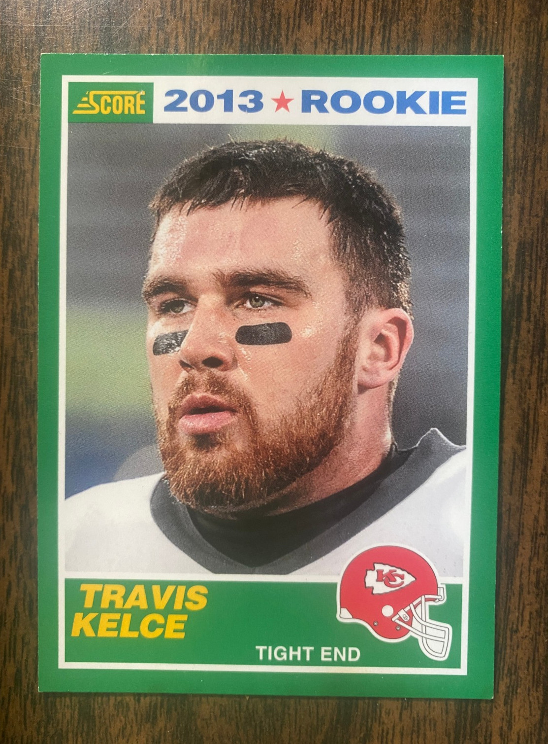 2013 Score - 2013 Rookie Travis Kelce #431 (RC) Rookie - Kansas City Chiefs