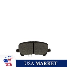 BOSCH Rear Brake Pads for Honda Ridgeline 2017-2024 BE1724H
