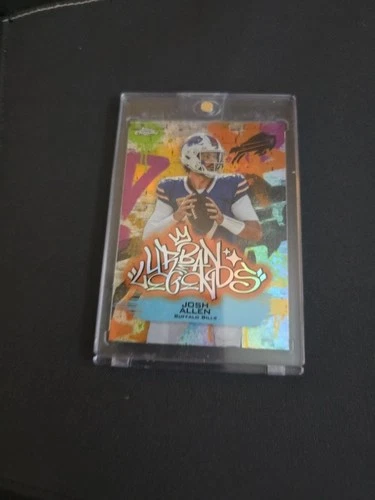 2025 Topps Chrome Josh Allen Base (RAW)