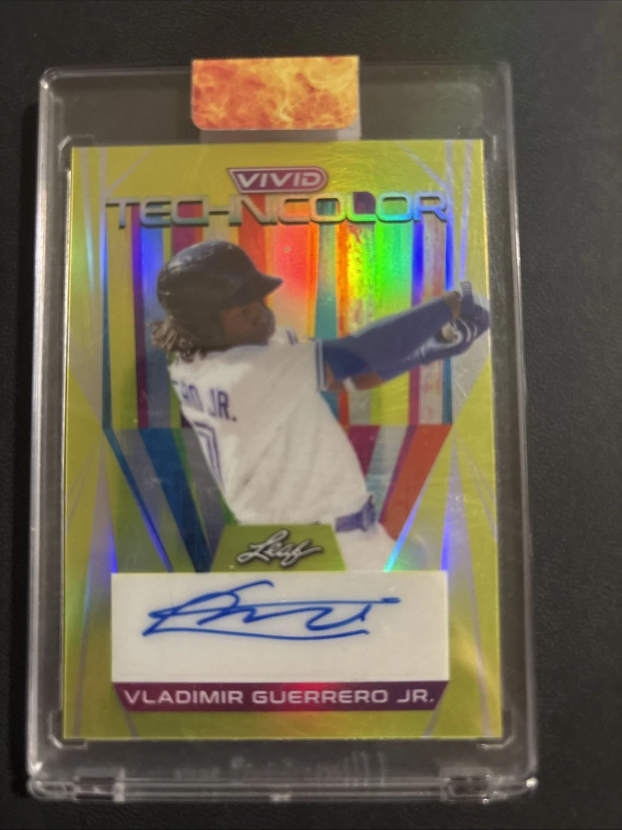 Vladimir Guerrero Jr. Trading Cards for sale | eBay