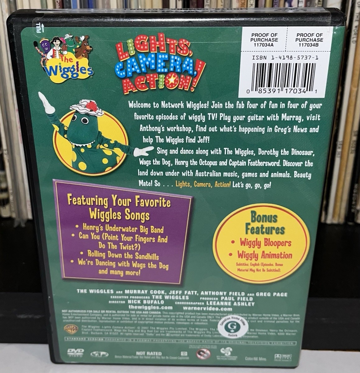 (未使用･未開封品)Smart Travels Europe: Bath & South Wales [DVD] The Wiggles: Lights, Camera, Action! (DVD) 4 Favorite TV Episodes