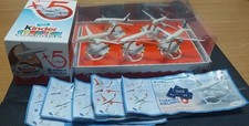 Kinder Surprise Airbus Model Set - 5 avions avec présentoir, collector's s