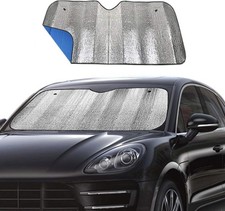 Windshield Sunshade Car Foldable UV Ray Reflector Auto Front Window Sun Shade Vi