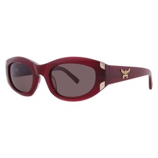 MCM Smoke Oval Ladies Sunglasses MW0006 69A 53 MW0006 69A 53