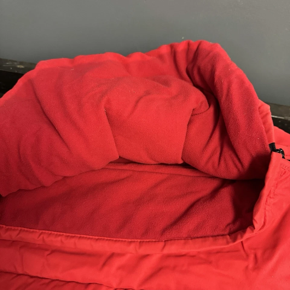 Bugaboo Red Footmuff Warm Blanket Cozy Insert Bee Donkey Cameleon Fox Lynx - Image 3 of 4