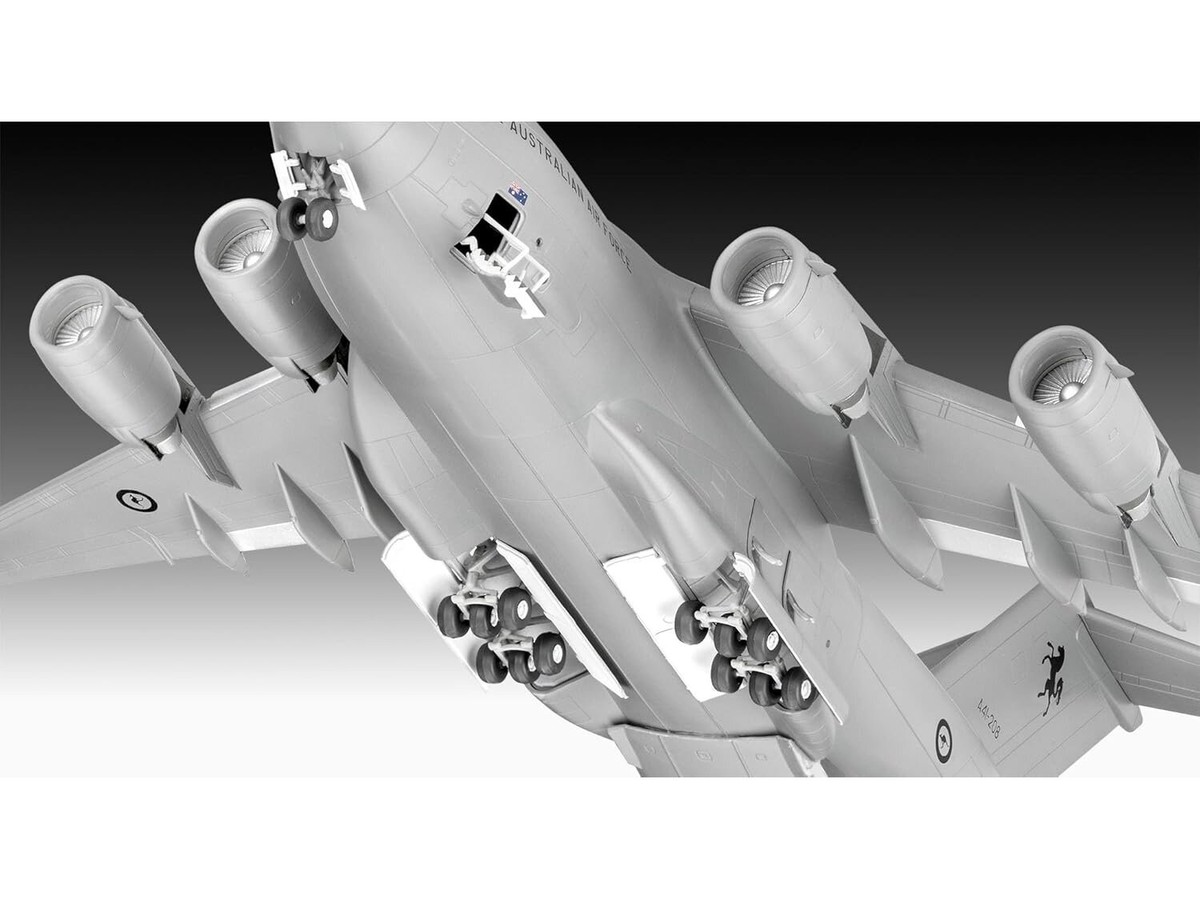 Revell - Boeing C-17A Globemaster III, 1/144, 03747, $30.02