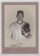 2005 Donruss Studio Portraits Zenith Red Black & White 44/55 Troy Glaus 1dm4