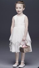 Chiffon Flower Girl Dress STYLE# OP253