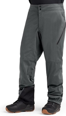 Dakine Cruiser 3L Soft Shell Snow Pants Unisex Large Gray Heather Recco NWT