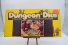 Vintage 1977 Dungeon Dice Board Game Parker Brothers Escape Complete in Box