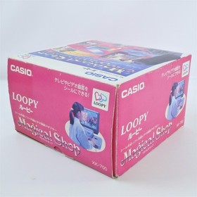 MAGICAL SHOP Adapter No Instruction CASIO LOOPY Japan 5596