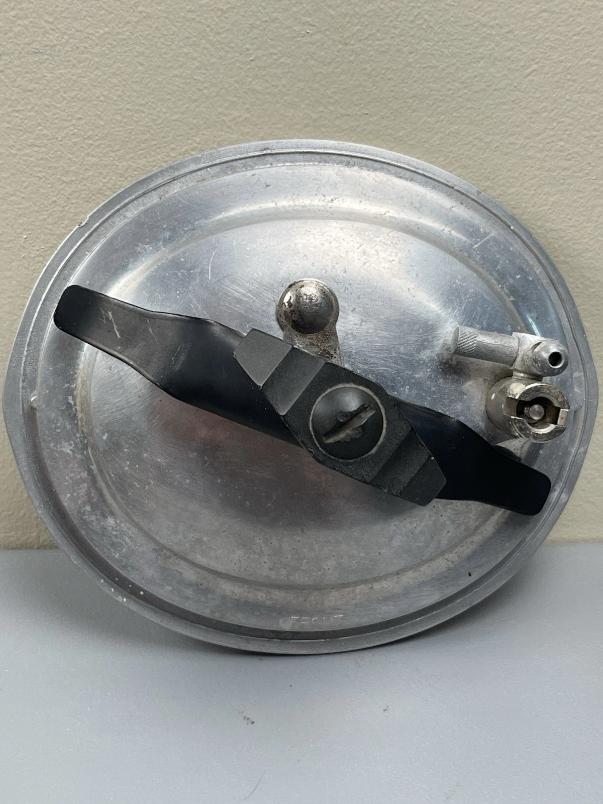 Vintage MinitMaid Aluminum Pressure Cooker Lid ONLY Nice Free Shipping
