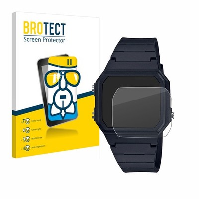 Panzerfolie Schutzglas für Casio Unisex F-91W Displayschutz