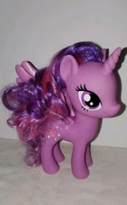 TWILIGHT SPARKLE My Little Pony Hasbro C-029A 6" Light Purple Action Figure
