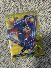 Jamal Murray 2024 Topps Cosmic Gold Interstellar Refractor 25/50 Pack Fresh 