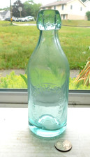 STUNNING PONY SODA EMBOSSED, S HUMESTON, MILL...