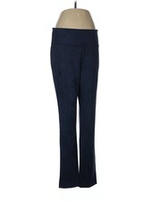 Andrew Marc for Walmart Women Blue Dress Pants M