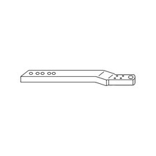 Drawbar Swinging; High Capacity Fits New Holland T8040 87688072 Fits Case Ih