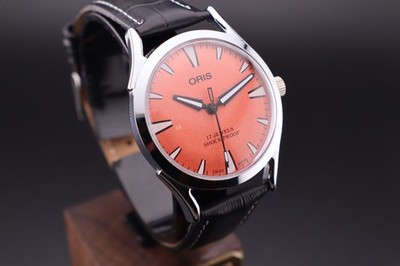 Oris Vintage Hand Winding Mechanical 17 Jewels Men's Wrist Watch - Swiss Made