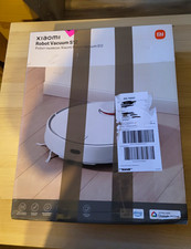 Xiaomi Robot Vacuum S12 Staubsaugerroboter weiß App-Steuerung Alexa Google
