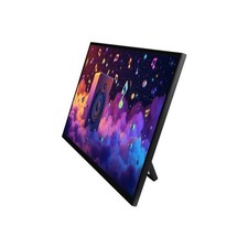 Luckfox 18.5inch Touch Monitor With Stand 1920  1080 Resolution 120Hz Refresh