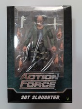 Action Force 1:12 Scale Sgt. Slaughter Action Figure not GI Joe Classified