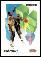 1991-92 SkyBox Paul Pressey San Antonio Spurs #455