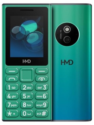 Nokia HMD 110 Keypad Phone with Built-in Scan & Pay UPI App, Rear Camera,