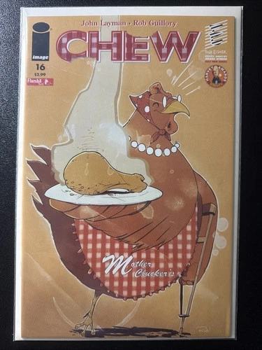 Chew #16 (Image Comics; 2010) First Print NM