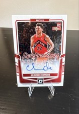 2024-25 Panini Donruss Optic - Signature Series Ulrich Chomche, Ulrich...