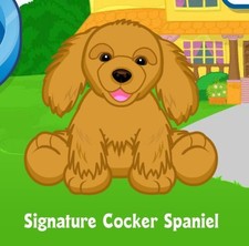 Webkinz Classic Signature Cocker Spaniel CODE ONLY