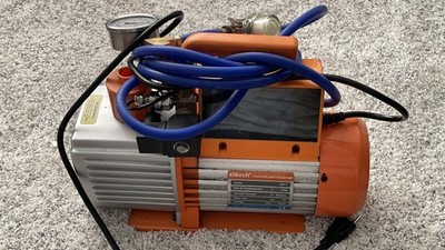 Elitech SVP-7 2Stage 7CFM 3/4Hp AC Air Vacuum Pump HVAC Refrigerant Touch Screen