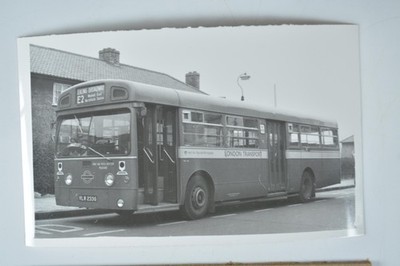 London Transport Single Decker Bus Ealing Broadway E2 Vlw 233G 70er Jahre Foto