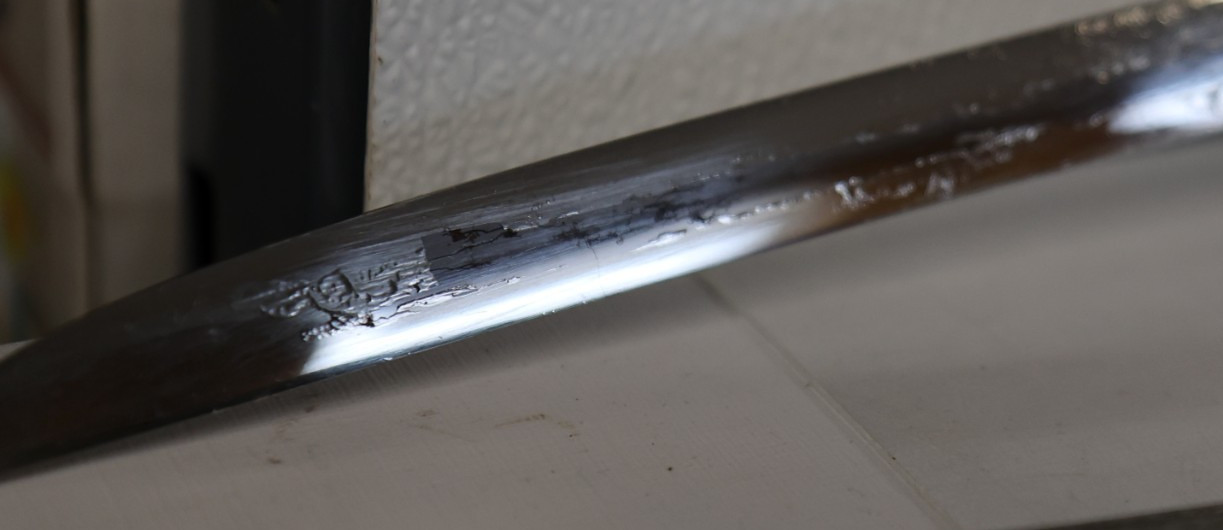 US Army M1902 Engraved Officer's Saber & Sheath - Harding Uniform & Regalia 28"