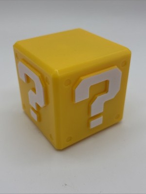 Monopoly Super Mario Celebration Question Block Sound Unit Replacement- WORKS