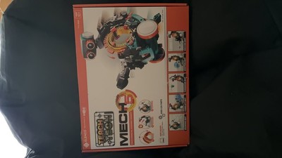 Elenco Teach Tech Mech-5 Mechanical Coding Robot Kit