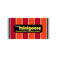 Mongoose - TEAM Minigoose Banner - old school bmx