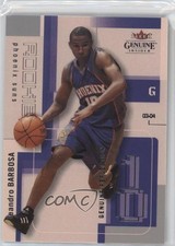 2003 Fleer Genuine Insider Reflections 11/99 Leandro Barbosa #116 Rookie RC 0c6