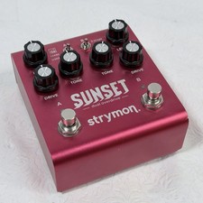 Strymon Sunset Dual Overdrive Distortion Pedal Guitar Effects Preowned