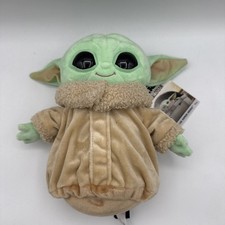 Star Wars The Mandalorian Plush Grogu 8" Baby Yoda Disney Mattel Brand New