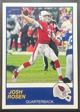 2019 Score - Josh Rosen #283