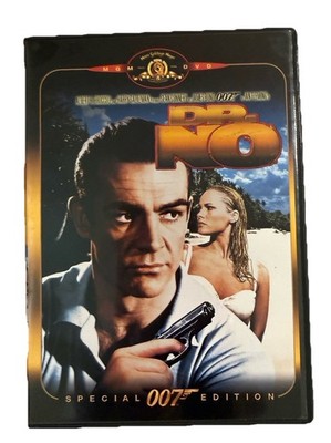 7 DVD The James Bond Collection - 2002 Special Edition 007 Box Set