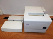 Epson 891108-001 Receipt Printer, Epson, W/INT w/ Power Adapter