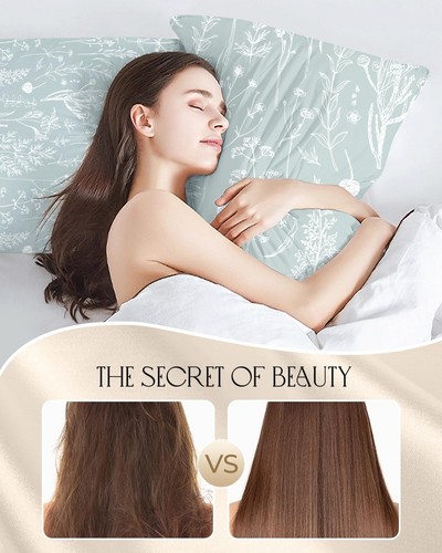 2 Pack Mulberry Silk Pillow Case for Hair and Skin 19 Momme Standard 26"x20" ... - Picture 3 of 6